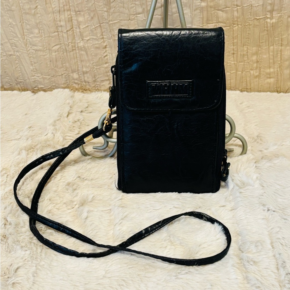 MHNY Vintage Leather Crossbody Bag-Wallet